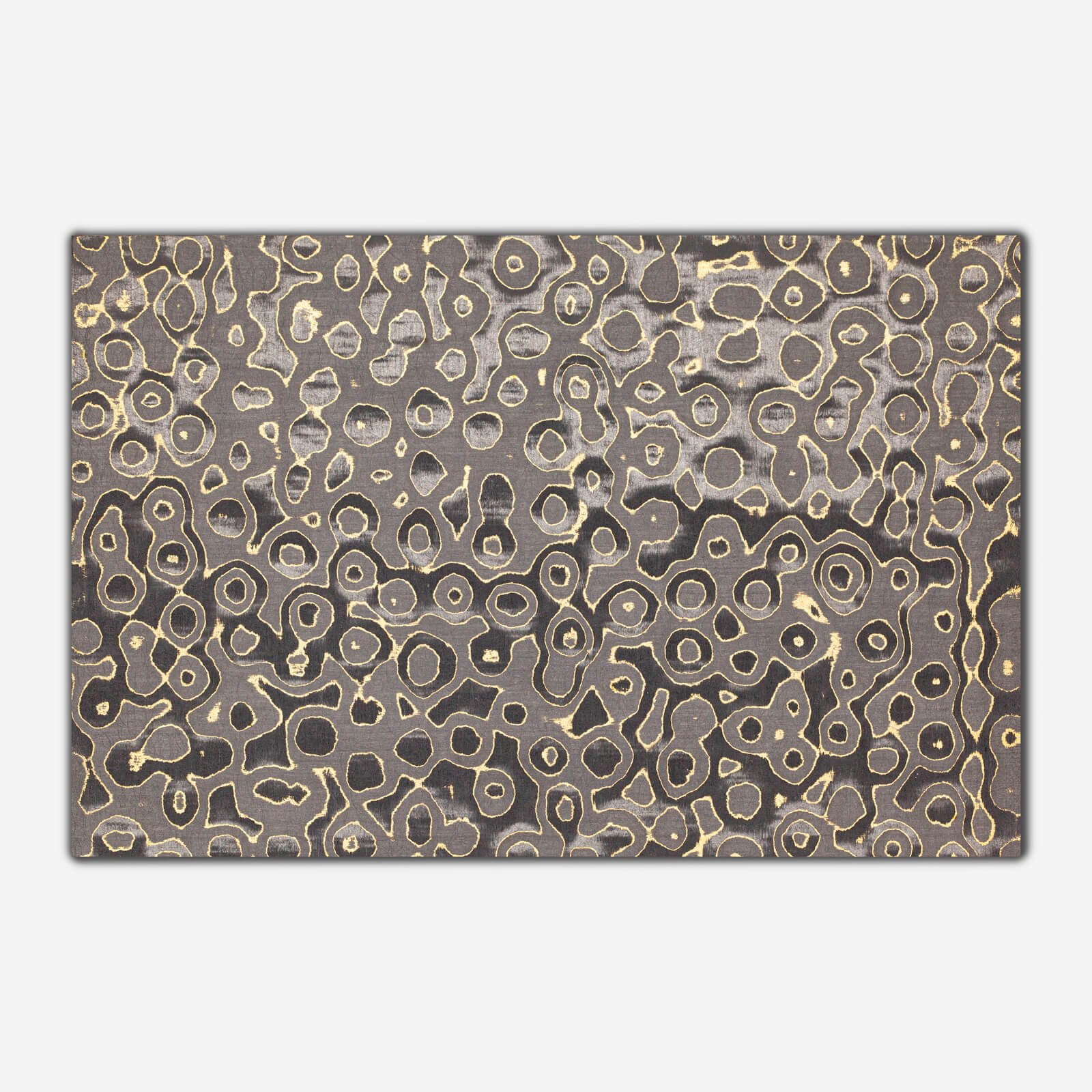 Fat Carbon Gold/Copper Camo flat material