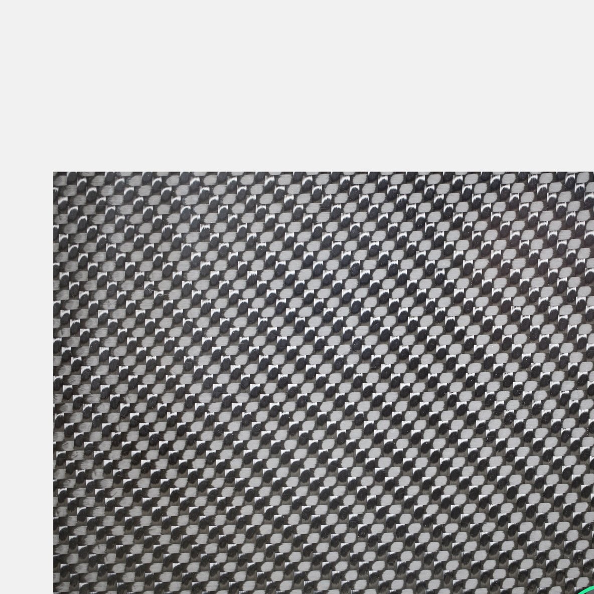 Fat Carbon Twill Weave flat material