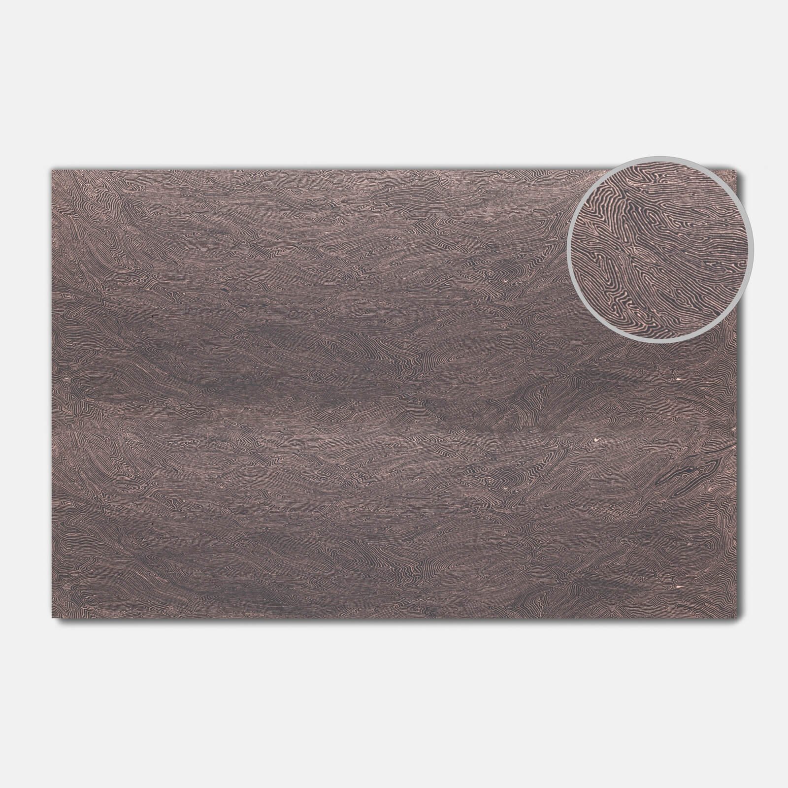 Fat Carbon Space Coral flat material